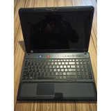 Notebook Para Retirada De Peças Sony Vaio Vpccb Pcg-71d11l