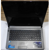 Notebook Positivo Sim 3d 605 Atom D525: Leia A Descrição.