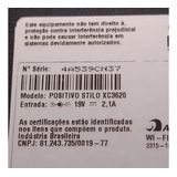 Notebook Positivo Stilo Intel 4gb Ssd 128 Bateria Boa