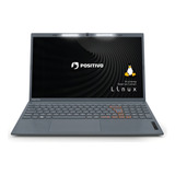 Notebook Positivo Vision C15 4gb 128gb 15 Hd Linux Cor Cinza