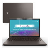 Notebook Positivo Vision I15 Core I5 16gb 512ssd Cinza