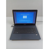 Notebook Samsung Ativ Book Dual Core 2gb 500gb Led 14 Win 8