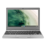 Notebook Samsung Chromebook Xe310xba Prata 11.6 , Intel Celeron N4000  4gb De Ram 64gb Ssd, Intel Uhd Graphics 600 1366x768px Google Chrome