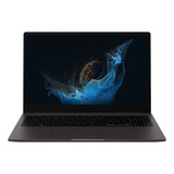 Notebook Samsung Galaxy Book2 Intel Core I5-1235u, 8gb, 256gb, Windows 11 Home, 15,6 , Grafite