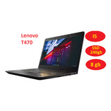 Notebook Thinkpad T470 I5 7ªgeração 8gb Ssd 240gb 14 Polegad