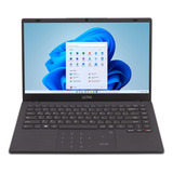 Notebook Ultra Win11 Home 14 Pol Celeron 4g Ram 128gb Ub250 Cor Cinza