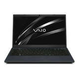 Notebook Vaio Fe14 Vjfe43f11x Cinza 14 , Intel Core I7 1065g7 8gb De Ram 1tb Hdd, Intel Iris Plus Graphics G7 1920x1080px Linux Debian 10