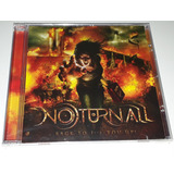 Noturnall - Back To Fuck You Up! (cd Lacrado)