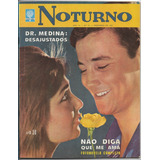 Noturno Nº 43 Editora Abril Década De 60 Fotonovela