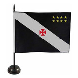 Nova Bandeira Vasco Tradicional De Mesa