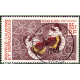 Nova Caledônia - Borboleta - 1967 - Aéreo C1