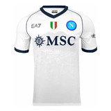 Nova Camisa Napoli Branca 2023/2024 Pronta Entrega