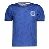 Nova Camiseta Jogo Do Cruzeiro Blusa Loja Licenciada 2021 
