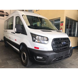 Nova Ford Transit Executiva 2024: 15 Lugares De Puro Luxo