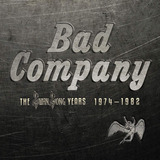 Nova Importação Do Cd Bad Company Swan Song Years Box 6