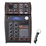 Nova Mesa Expert Mx Player Bluetooth 4 Canais Som Trio 12v