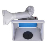 Nova Mini Cabine Pintura Aerografia Led E Duto Top - Wimpel