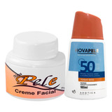 Nova Pele Creme Facial + Filtro Solar 50 Fps - Melasma