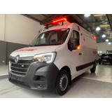 Nova Renault Master 2025 L2h2 Ambulancia