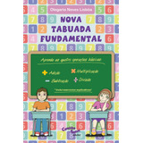 Nova Tabuada Fundamental: Cálculos Aritméticos Fundamentais, De Lisbôa, Professor Olegario Neves. Editorial Edipro - Edições Profissionais Ltda, Tapa Mole En Português, 2009