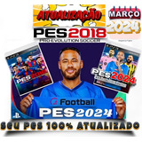 Nova Temporada!! Seu Pes 2018 100% Atualizado 2024