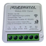 Novadigital Mini -bivolt 16a Interruptor Wifi-pronta Entrega