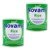 Novamil Rice Fórmula Infantil Em Pó Biolab 400g Kit C/2 U