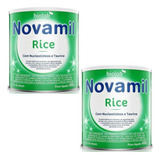 Novamil Rice Fórmula Infantil Em Pó Biolab  400g Kit C/2 Un