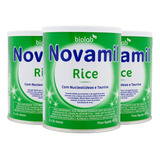 Novamil Rice Fórmula Infantil Em Pó Biolab Lata 400g 