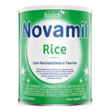 Novamil Rice Fórmula Infantil Em Pó Biolab  Lata 400g 