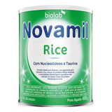 Novamil Rice Fórmula Infantil Em Pó Biolab  Lata 400g 