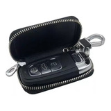 Novidade - Capa Em Couro Case Porta Chaves Carro Fiat