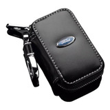 Novidade - Capa Em Couro Case Porta Chaves Carro Ford