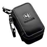 Novidade - Capa Em Couro Case Porta Chaves Carro Honda 