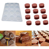 Novidade Forma Silicone Mini Pão De Mel Redondo Ref Sp 829