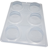 Novidade Forma Silicone Pão De Mel Grande Ref 802