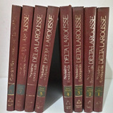 Novissima Enciclopedia Delta Larousse - Coleção Completa Em 8 Volumes - 1982