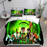 Novo Ben10 Conjunto De Cama Dos