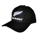Novo Boné All Blacks Clássico 23/2024 Aba Curva - Haka Rugby
