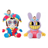 Novo Brinquedo De Pelúcia Digital De Circo Pomni E Jax De 2