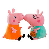 Novo Brinquedo Macio Peppa Pig George 30cm*2
