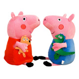 Novo Brinquedo Macio Peppa Pig George