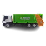 Novo Caminhão Iveco Tector Coletor Lixo Usual Brinquedos