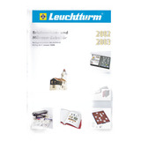 Novo Catálogo De Filatelia- Material Alemão Marca Leuchtturm