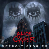 Novo Cd Original De 2021 De Alice Cooper Detroit Stories