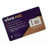 Novo Chip Vivo 4g 20 Unidades Vc Escolhe O Ddd Promoção