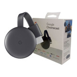 Novo Chromecast 3 Google Full Hd 1080p Original Lacrado