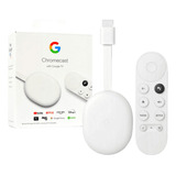 Novo Chromecast 4 Google Tv 4k