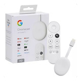 Novo Chromecast 4 Hd Full Hd Com Controle Google Tv Original