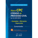 Novo Cpc - Código De Processo Civil - Lei 13.105/2015, De Neves, Daniel Amorim Assumpção. Editora Forense Ltda., Capa Mole Em Português, 2016